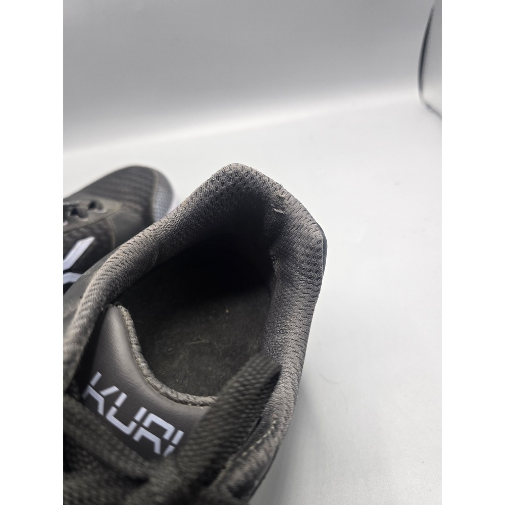 KURU Quantum Black White Athletic Walking Training Sneakers Shoes Womens Size 10 - Picture 9 of 15